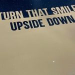Mr Controversial, Artist, Turn That Smile Upside Down, Limited Edition, Print, Diamond Dusted, Turner Art Perspective, TAP Galleries, Essex Art Gallery