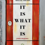 James Mcqueen, Artist, It Is What It Is, Red Penguin Book, 2020, Turner Art Perspective Gallery