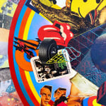 Steve Rawlings, Artist, 33 Dreams, Pop art, Smile, Britain, Pop culture, colourful, muti colour, Icons, legends, fame, glamour, Turner Art Perspective, Essex Chelmsford Art Gallery