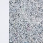 Albert Froling, Artist, Moanin', 2021, Mixed Media on Canvas, Blue, Abstract, Turner Art Perspective, Essex Art Gallery