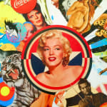 Steve Rawlings, L.A Women, Artist, Pop Art, Marylin Monroe, Legends, Hollywood star, Turner Art Perspective, Essex Chelmsford Art Gallery