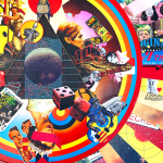 Steve Rawlings, Artist, 33 Dreams, Pop art, Smile, Britain, Pop culture, colourful, muti colour, Icons, legends, fame, glamour, Turner Art Perspective, Essex Chelmsford Art Gallery