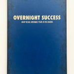 Mr Controversial, Artist, Overnight Success, Blue, Canvas, TAP Galleries, Turner Art Perspective, Essex, Chelmsford Art Gallery