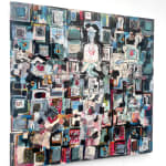 Simon Kirk, British Artist, Painter with use of Poetry and text, Turner Art Perspective, Essex Art Gallery, Shenfield & Chelmsford