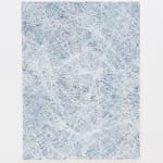 Albert Froling, Artist, You'd Be So Nice To Come Home To, 2020, Mixed Media on Canvas, Blue, Abstract, Turner Art Perspective, Essex Art Gallery