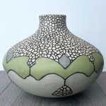 Lola Swain, British potter and ceramic artist, Turner Art Perspective, Essex art gallery, Shenfield