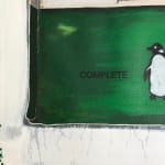 James mcqueen penguin book green art don't be a cunt harland miller