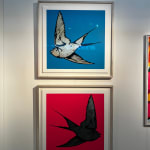 Dan Baldwin, Artist Love and Light Deluxe-Blue, Limited edition print, TAP Galleries, Turner Art Perspective, Essex Art Gallery
