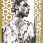 Mister, Artist, Diamond Life, Art, Drawing, Gold, Turner Art Perspective, Essex Chelmsford Art Gallery