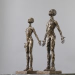 Carol Peace, Artist, Love Her, Figurative Sculpture, Turner Art Perspective, Essex Chelmsford Art Gallery
