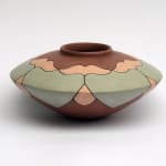 Lola Swain, British potter and ceramic artist, Turner Art Perspective, Essex art gallery, Shenfield