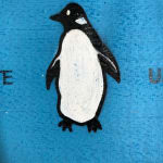 James mcqueen artist penguin book blue art you snooze you lose Harland Miller