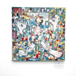 Simon Kirk, British Artist, Painter with use of Poetry and text, Turner Art Perspective, Essex Art Gallery, Shenfield & Chelmsford