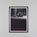 Mr Controversial, Artist, Minor Setback, Boxing, Black white and red, Turner Art Perspective, Essex Chelmsford Art Gallery