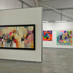 Natasha Barnes, Artist, Elephants, Painting, Turner Art Perspective, Essex Chelmsford Art Gallery