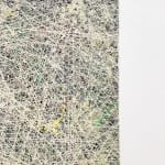 Albert Froling, Artist, Thingin’, 2021, Mixed Media on Cotton Canvas, Neutral, Abstract, Turner Art Perspective, Essex Art Gallery
