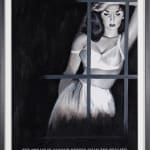 Artist Mr Controversial pulp noir series of balck and white artworks original oil painting the dream is always better than the reality at turner art perspective