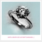 Mr Controversial, Artist, Until Death Do Us Part, Diamond Dust Collection, Valentines Day Collection, Ring, Marriage, Love, Partner, Turner Art Perspective, Essex Chelmsford Art Gallery