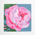 Colourful pop art & roses Sir Peter Blake