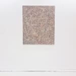Albert Froling, Artist, These Foolish Things, 2021, Mixed Media on Canvas, Burgundy, Abstract, Turner Art Perspective, Essex Art Gallery