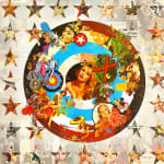 Steve Rawlings, Shot Of Love #2, Artist, Art work, Pop legends, colourful, Turner Art Perspective, Essex Chelmsford Art Gallery