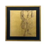 Gavin Mitchell, Artist, 100 Yen, Photography, Japan, Gold, Golden, Turner Art Perspective, Essex, Chelmsford Art Gallery