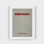 Mr. Controversial Mindfulness Limited Edition print diamond dusted Turner Art Perspective Chelmsford Art Gallery, Essex
