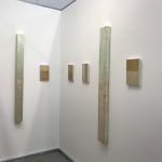 Gold leaf & Mixed media panels