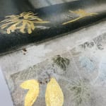Geisha Girl print gold leaf details