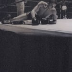 Mr Controversial, Artist, Minor Setback, Boxing, Black white and red, Turner Art Perspective, Essex Chelmsford Art Gallery