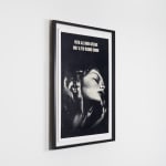Mr Controversial Artist Silkscreen edition 'We're All Born Average Only A Few Become Unique' black & white print