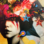 Steve Rawlings, Artist, Lady Stardust, Pop Art, Legends, Colour, Hollywood, Film star, Turner Art Perspective, Essex Chelmsford Art Gallery