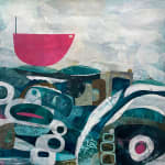 Jane, Wilson, Artist, Steadfast, Boat, Seascape, Painting, Turner Art Perspective, Essex Chelmsford Art Gallery