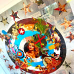 Steve Rawlings, Shot Of Love #2, Artist, Art work, Pop legends, colourful, Turner Art Perspective, Essex Chelmsford Art Gallery