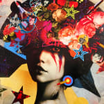Steve Rawlings, Artist, Lady Stardust, Pop Art, Legends, Colour, Hollywood, Film star, Turner Art Perspective, Essex Chelmsford Art Gallery