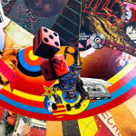 Steve Rawlings, Artist, 33 Dreams, Pop art, Smile, Britain, Pop culture, colourful, muti colour, Icons, legends, fame, glamour, Turner Art Perspective, Essex Chelmsford Art Gallery
