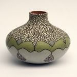 Lola Swain, British potter and ceramic artist, Turner Art Perspective, Essex art gallery, Shenfield