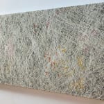 Albert Froling, Artist, I'm A Fool To Want, 2024, Mixed Media on Canvas, Neutral, Abstract, Turner Art Perspective, Essex Art Gallery