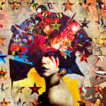 Steve Rawlings, Artist, Lady Stardust, Pop Art, Legends, Colour, Hollywood, Film star, Turner Art Perspective, Essex Chelmsford Art Gallery