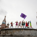 Nadya Tolokonnikova, Pussy Riot Actions in Russia 2011-2014 Portfolio, 2024