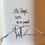 Peter Roux, Check The Gate, 2022