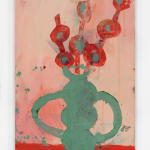 Florence Hutchings, Vase of Flowers IV, 2020