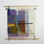 Lilah Fowler, 17933 small handwoven rug, 2020