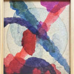 Paul Jenkins, Phenomena Ever Cross Over, 1969