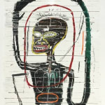 Jean-Michel Basquiat, Rome Pays Off, 1984 / 2005
