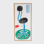 David Hockney, Wind, from Weather Series, 1973