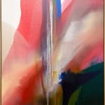 Paul Jenkins, Phenomena Ever Cross Over, 1969
