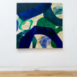 Carmen Herrera, Verde y Amarillo, 2017