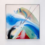 Paul Jenkins, Phenomena Ever Cross Over, 1969