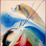 Paul Jenkins, Phenomena Ever Cross Over, 1969